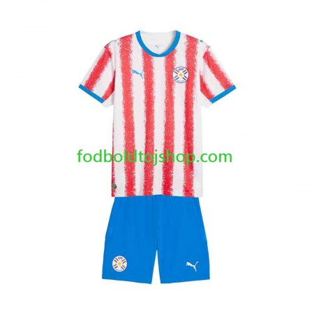 Paraguay Børn Hjemme trøje 2026 S/S